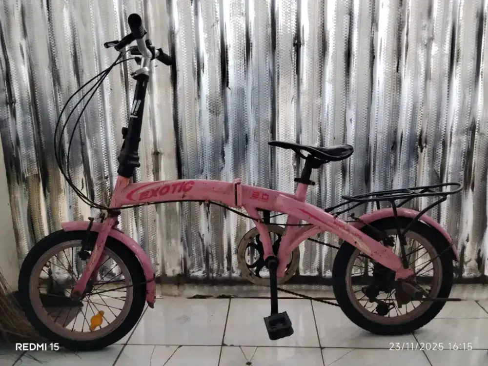 Sepeda lipat exotic 2.0