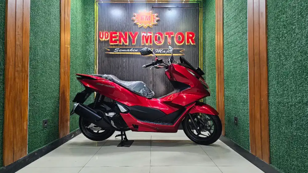 ENY MOTOR - HONDA ALL NEW PCX 160 CBS 2023 - RED GLOSSY