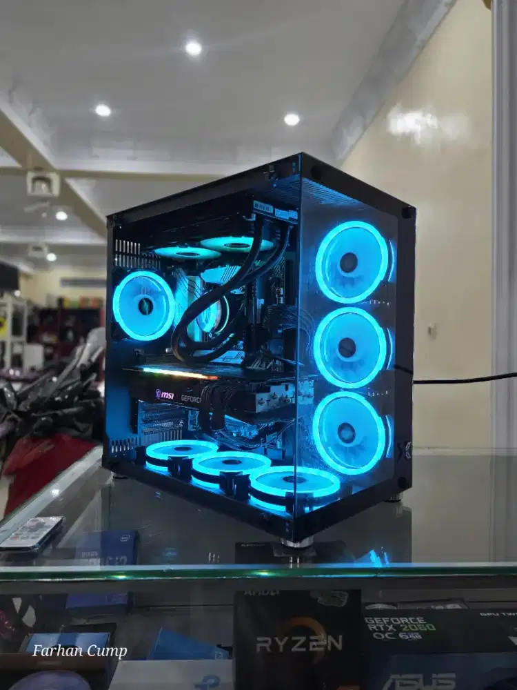 PC GAMING EDITING RENDERING 3DMAX HIGH END PROFESIONAL