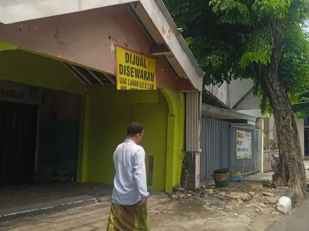 ruko dijual jalan kartini gresik