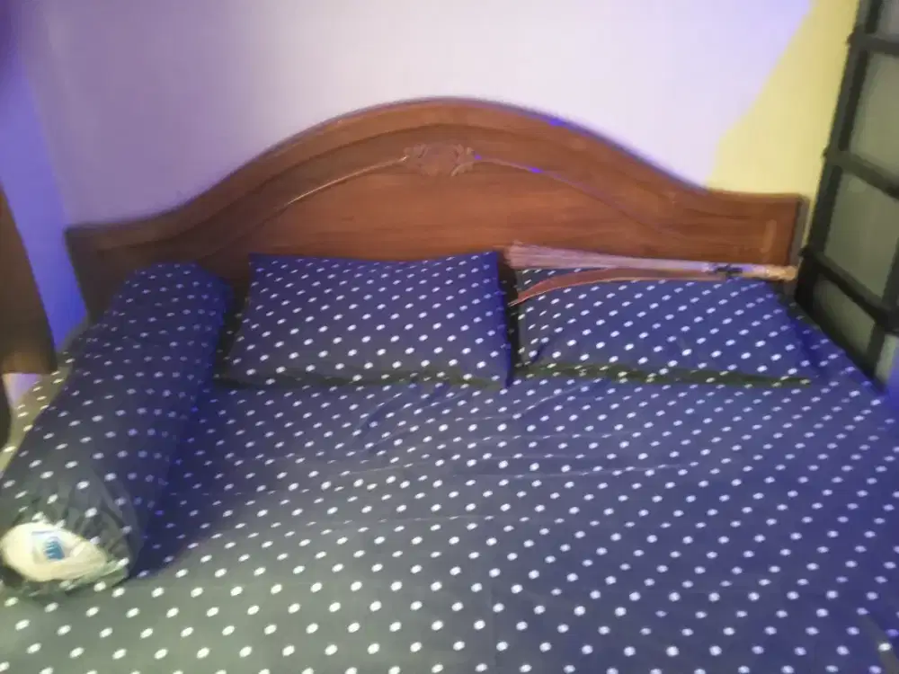 Sofa,  2 tempat tidur