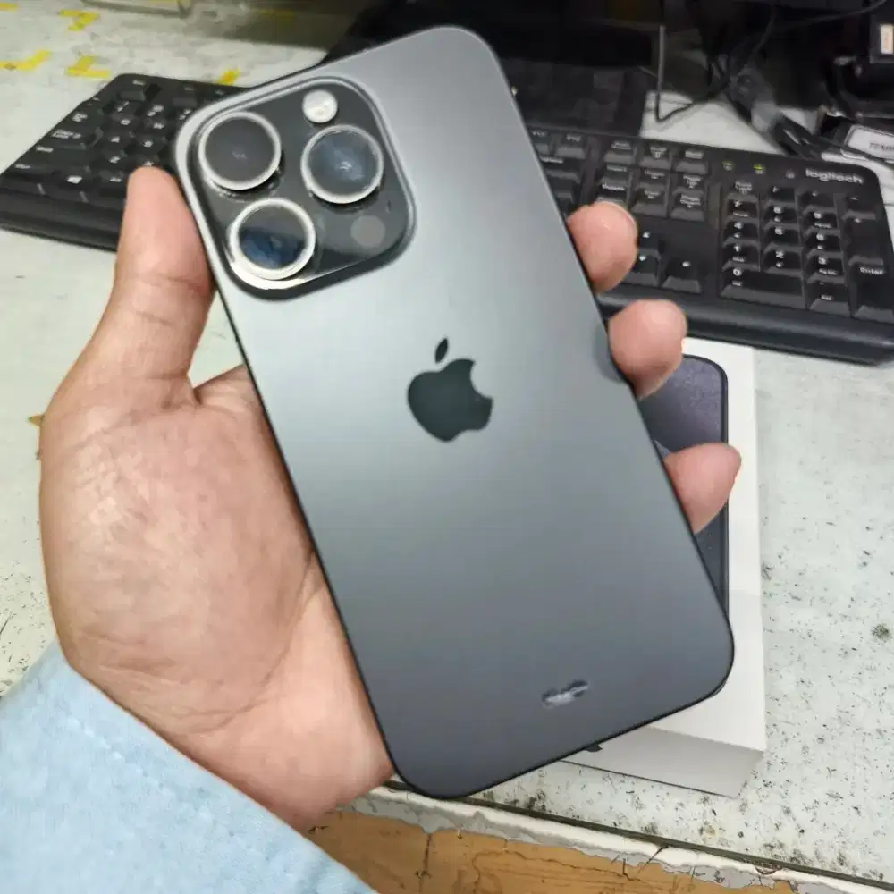 Iphone 15 pro 256 digimap ibox resmi