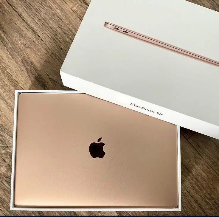 Macbook air 2020 rose gold