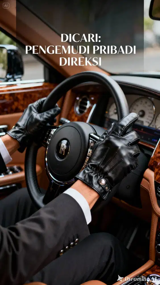 Driver Direktur Jabodetabek