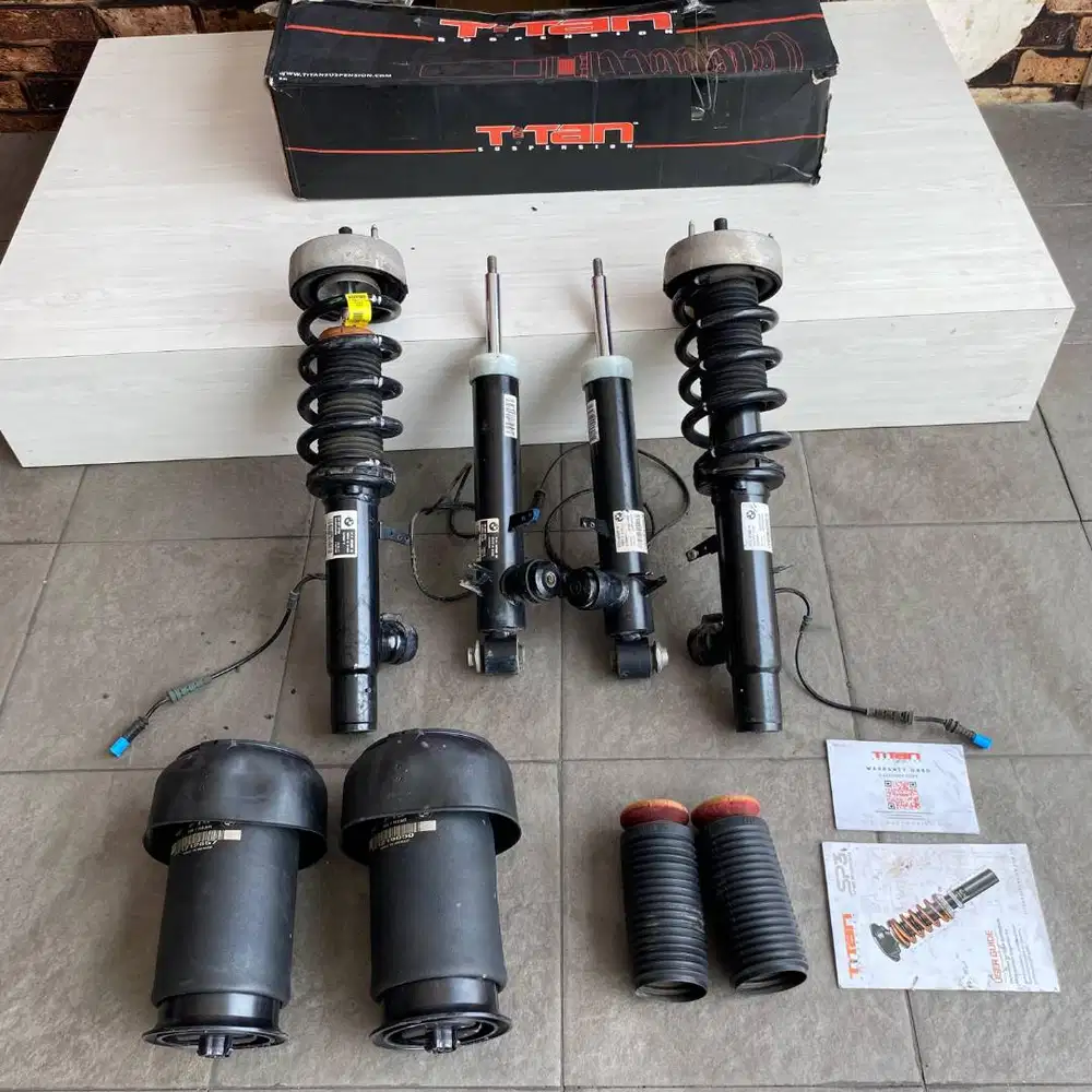 Shock & Airbag BMW X5 F15 Ori Set – Jabodetabek – Part Copotan Berkual