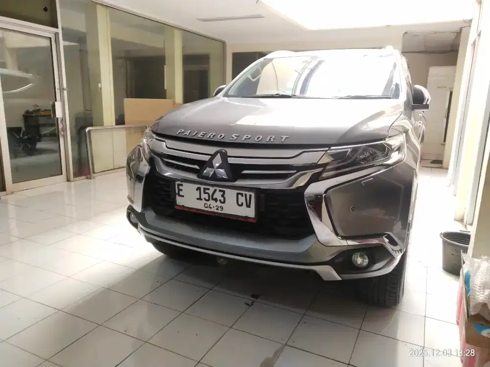 pajero sport dakar 4x2 istimewa 2018 akhir