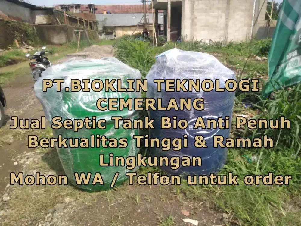 Septic Tank, Sepiteng Bio, Biotech, Biofil, Biotank,