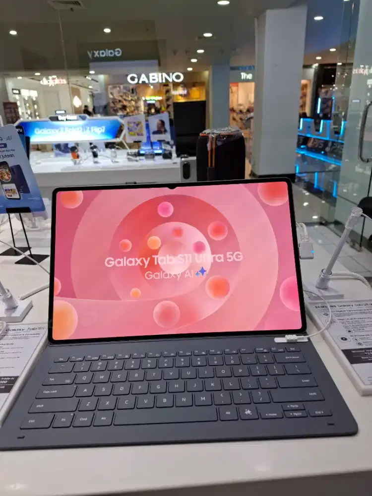 samsung tab s11 ultra free kryboard dan charger 45w