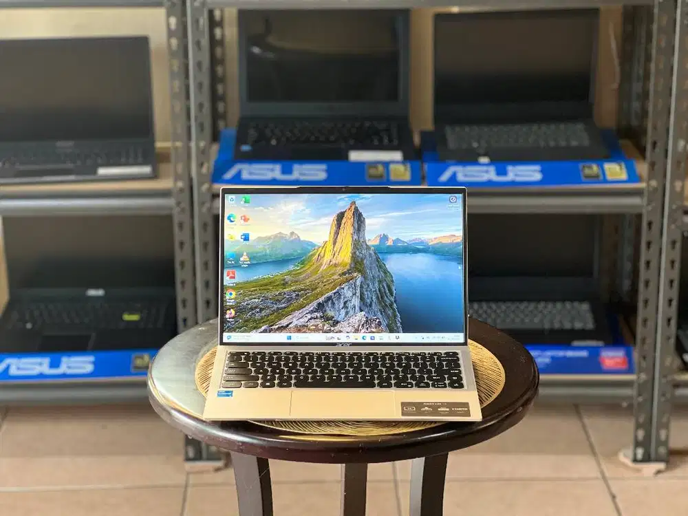 PROMO ACER AL14-51M CORE I3-1215U/SSD512GB/RAM8GB BERGARANSI