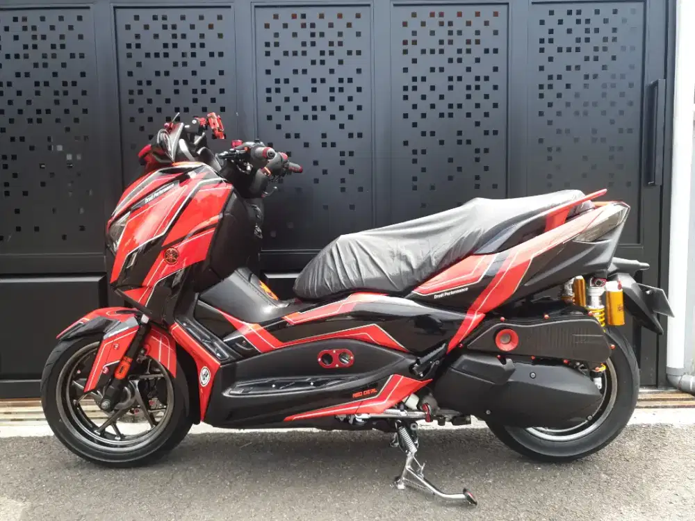 XMax Old 2019 Siap Gasss...