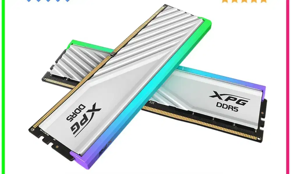 ADATA XPG LANCER BLADE RGB 2 X 16 NEGO