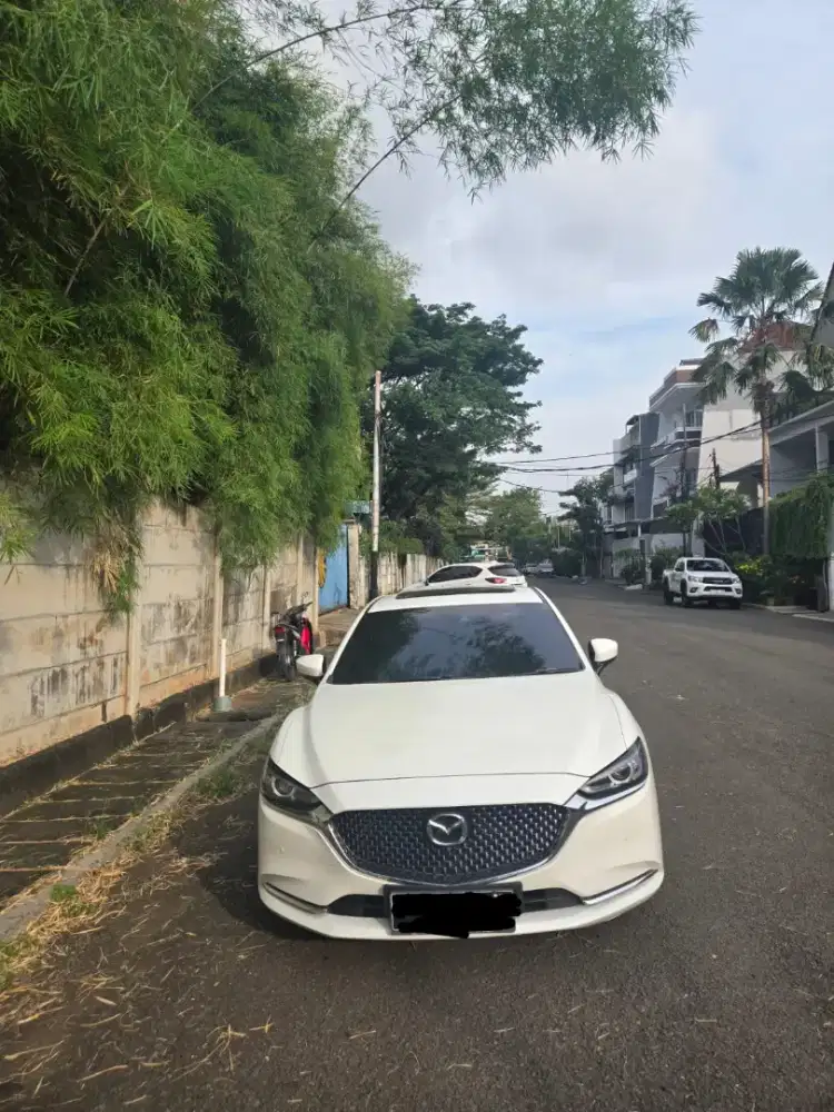 Mazda 6 Skyactiv