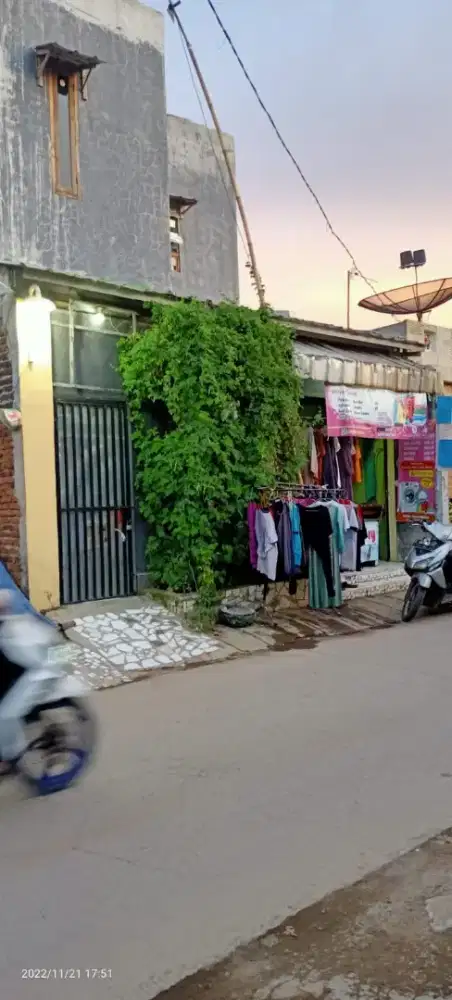 Rumah murah full 2 lt strategis