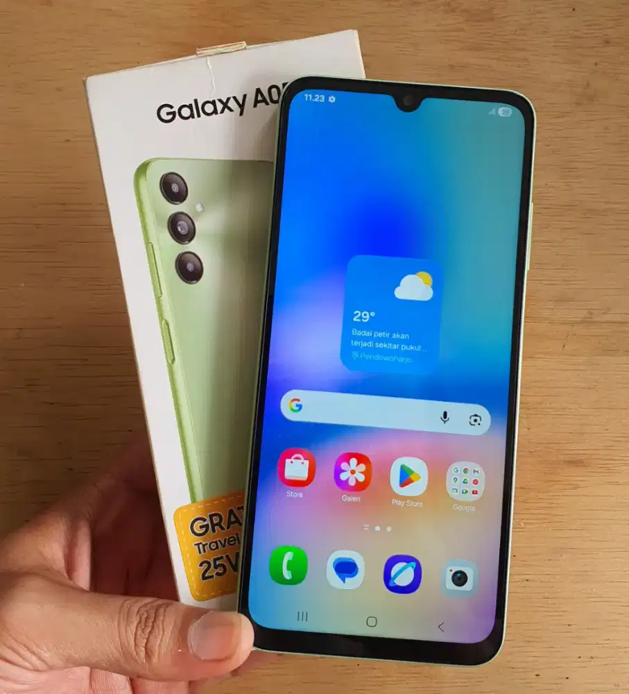 Samsung A05S 6+6/128 fullset like new