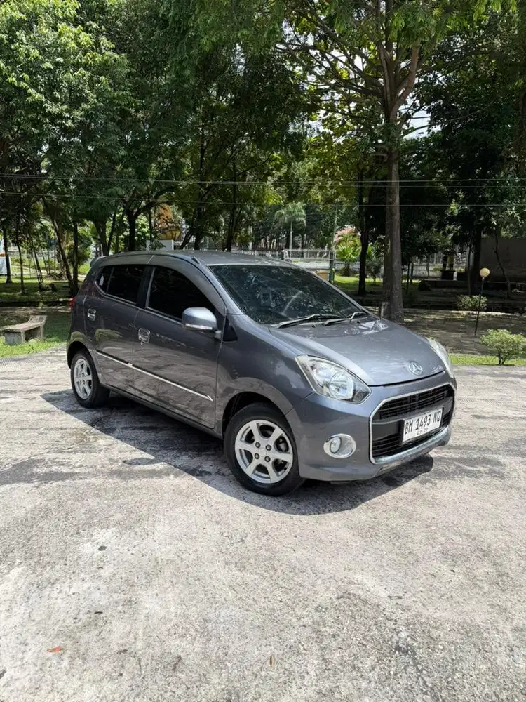 AYLA X 1.0 MATIC 2014 (KM 89.000 SERVICE RECORD)