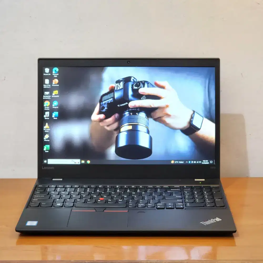 Laptop Multimedia Thinkpad T570 Wide Display with Numeric Keyboard