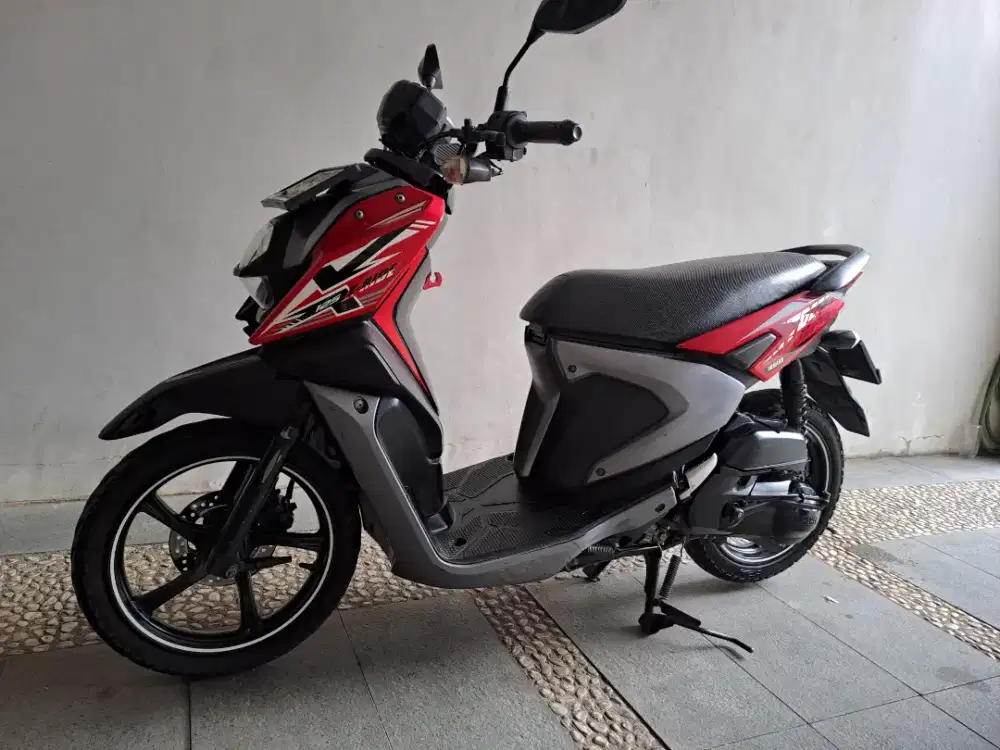 Yamaha Xride Original dan pajak hidup