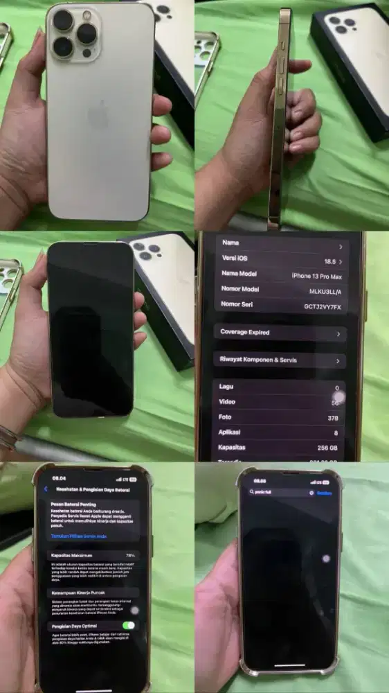 Iphone 13 Pro Max 256GB