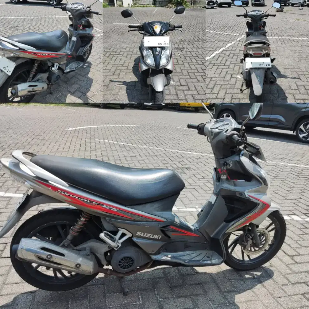 Suzuki Skywave 2008