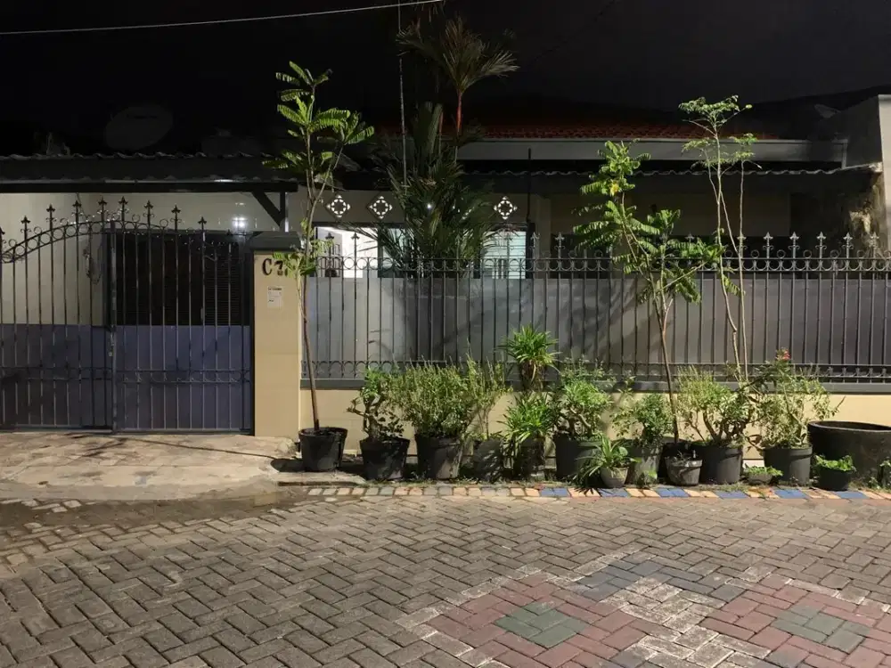 rumah disewakan mojoklanggru kidul surabaya
