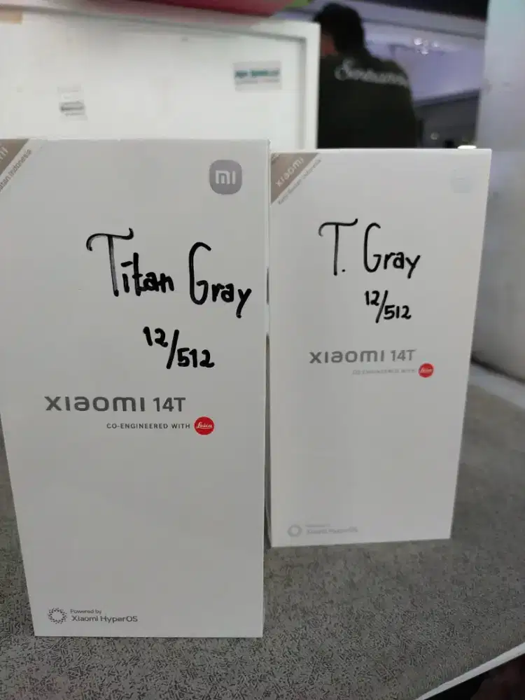 Xiomi 14T 5g 12/512 New segel ready stok