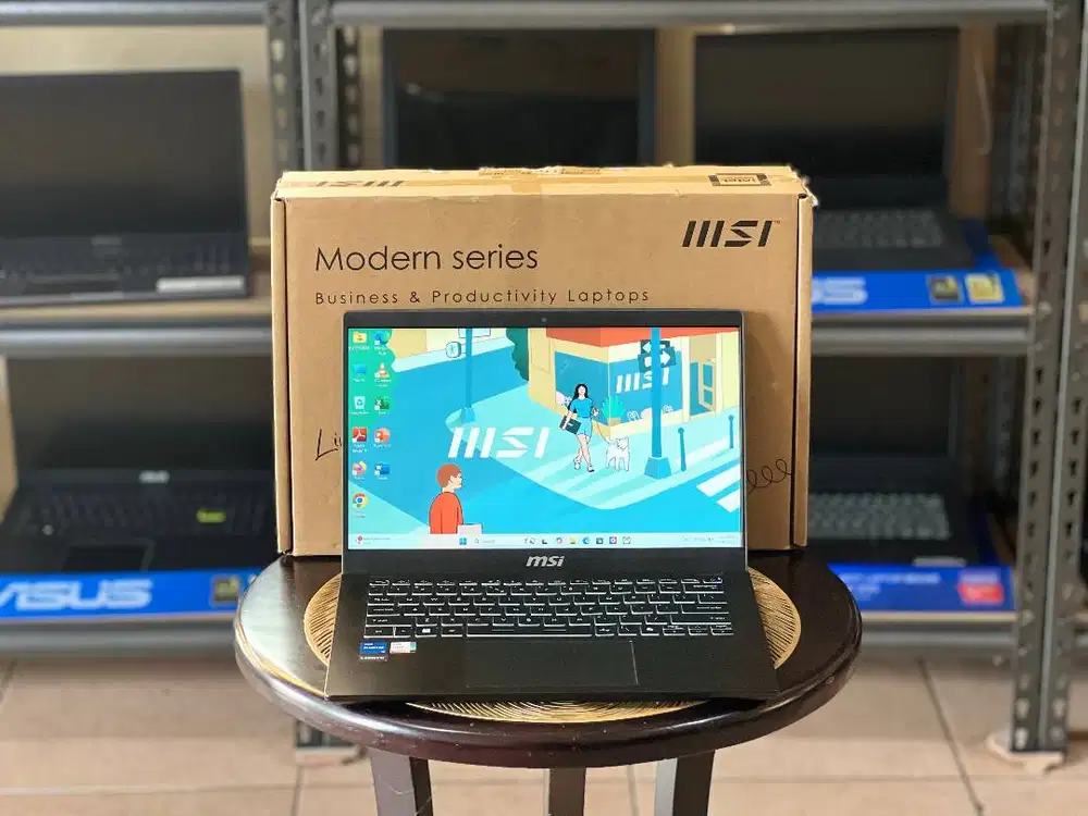 PROMO MSI MODERN C12M0 CORE I5-1235U/512GB/8GB GARANSI RESMI27/10/2026