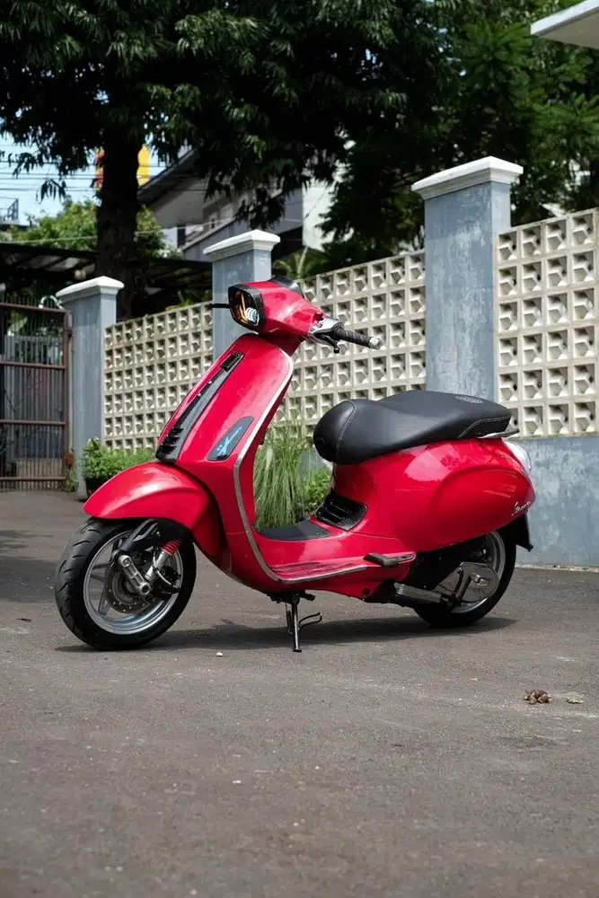 VESPA SPRINT 150 IGET ABS FACELIFT 2020 MODIFIKASI GANTENG