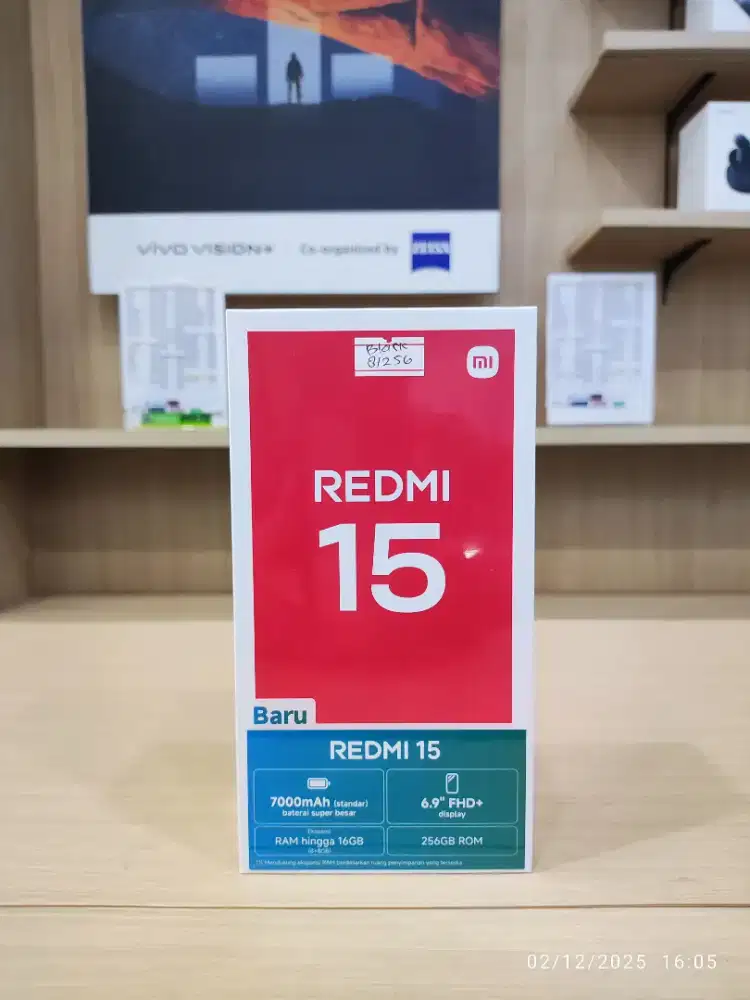 XIAOMI REDMI 15 8/256