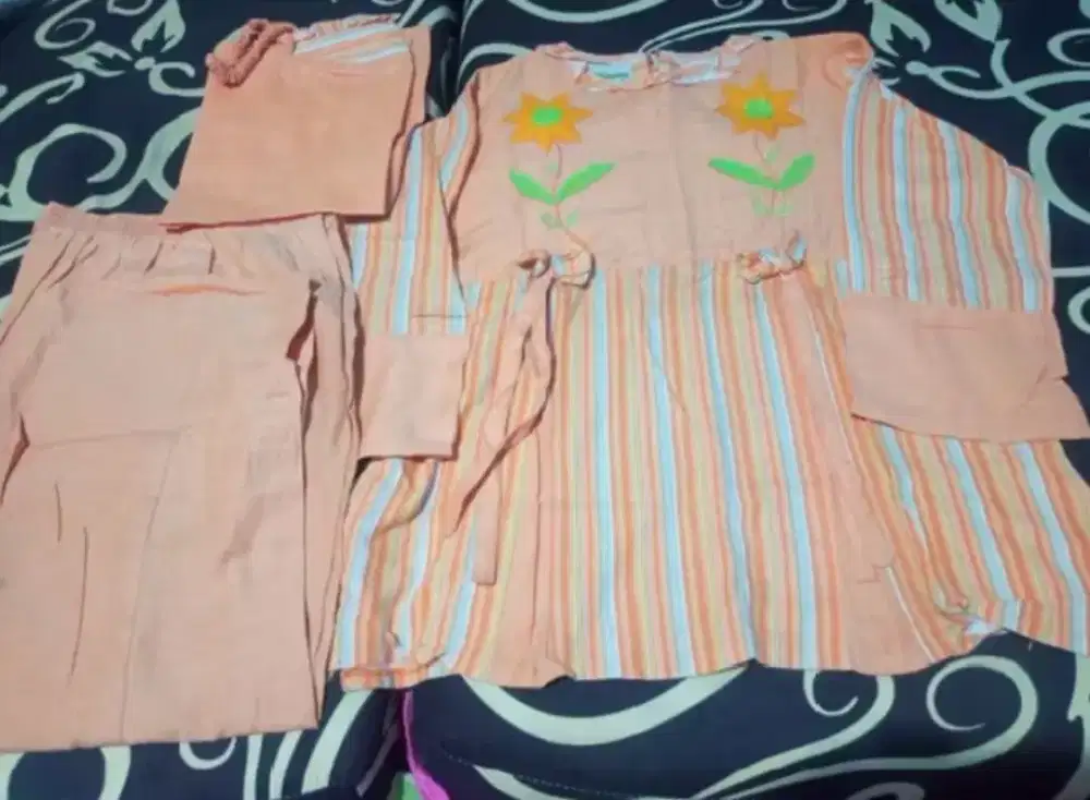 baju muslim anak sken
