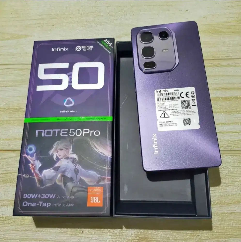 TERLARIS INFINIX NOTE 50 PRO TERMURAH 3 JUTAAN BERGARANSI RESMI