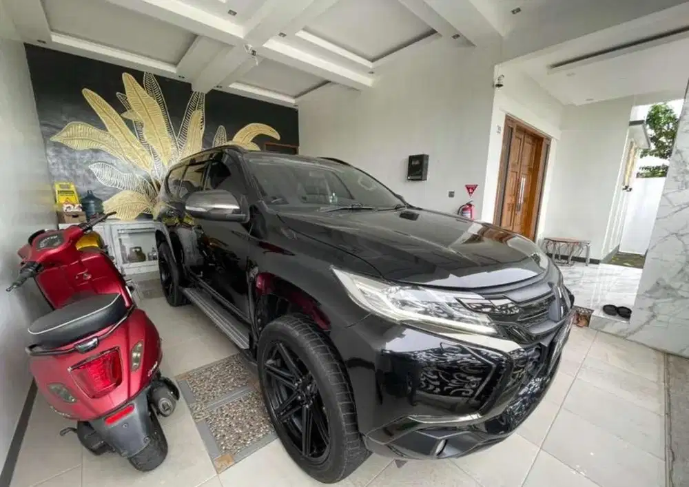 PAJERO SPORT DAKAR 2018