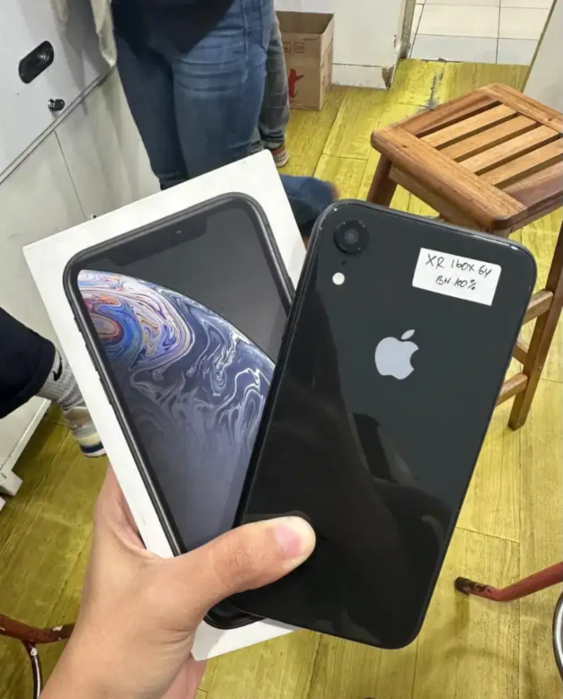 iPhone XR 64gb ibox fullset