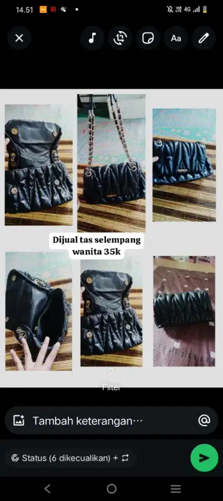 Tas wanita selempang