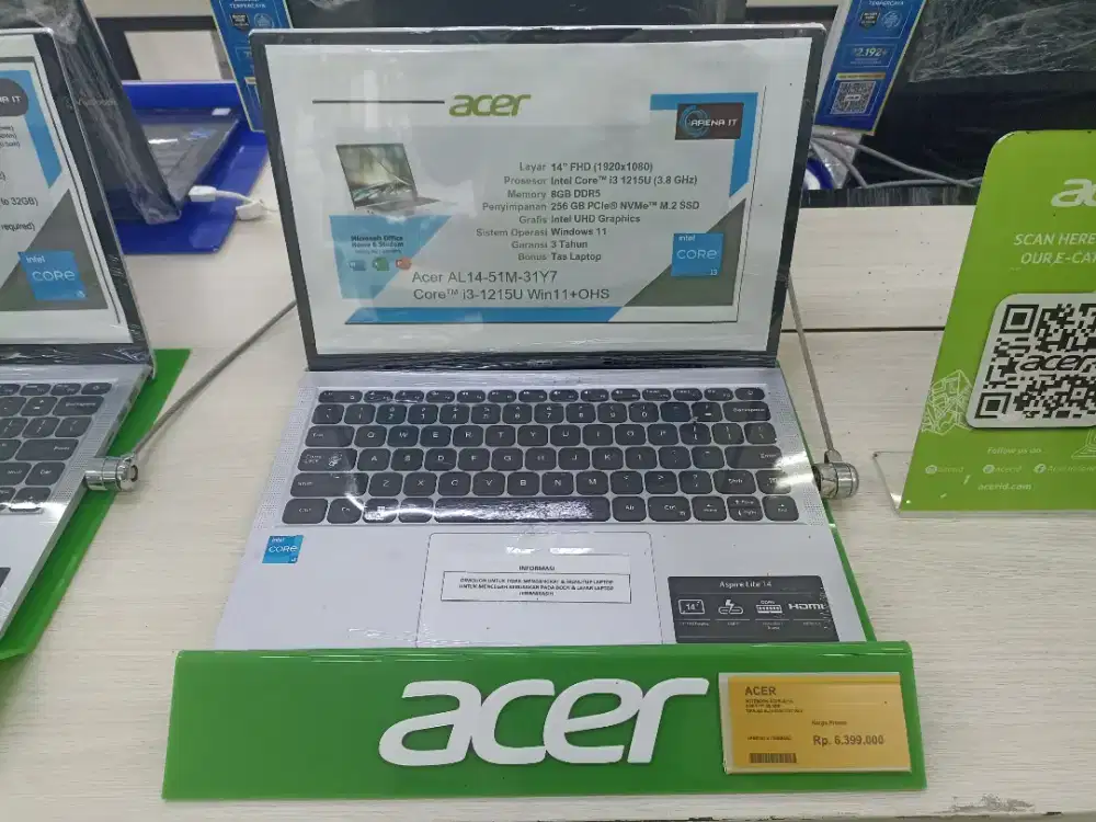 Laptop Acer AL14-51M Intel Core