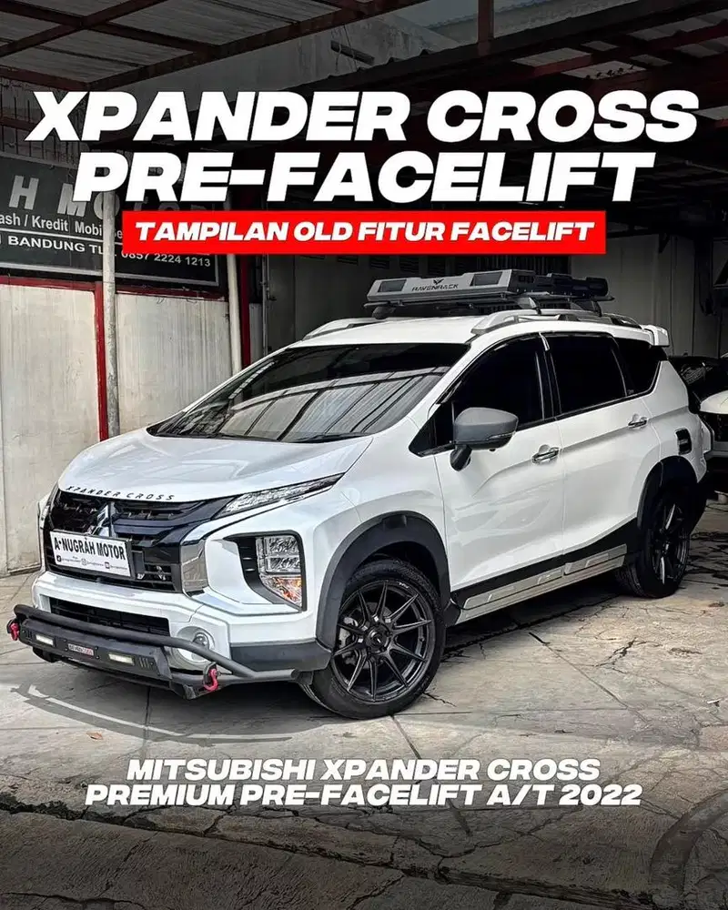 Low KILOMETER !! Mitsubishi XPANDER CROSS PREMIUM MATIC 2022 || ANM