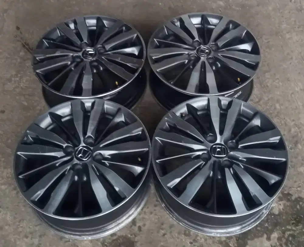 Velg oem Honda jazz RS ring 16 pcd 4x100