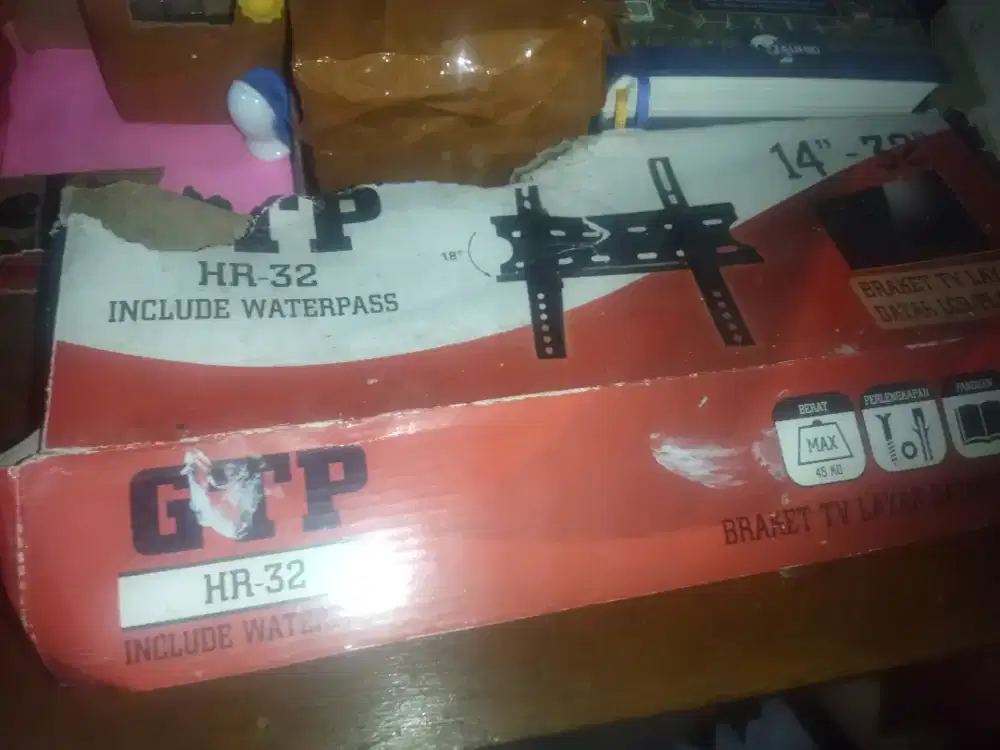 Mahar braket breket tv datar plasma LED