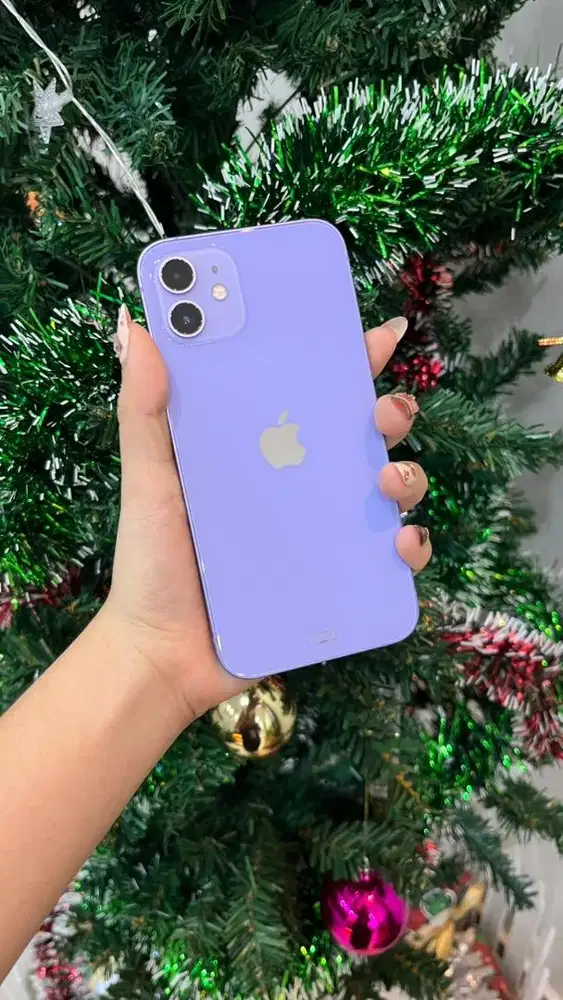 IPHONE SECOND 12 128 BASIC EX RESMI