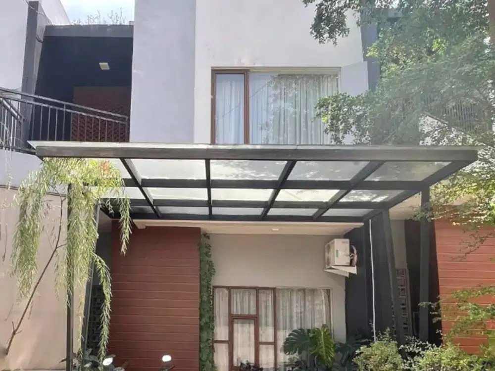 Rumah Modern Minimalis di Pesona Rembulan Serpong – Siap Huni!