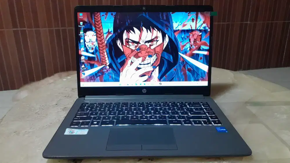 Laptop HP 240 G8 core i3 Ram 8GB DDR4 ssd nvme 256GB Backlight GEN 11