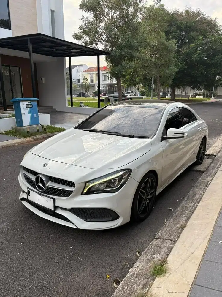 MERCEDES BENZ CLA 200 AMG LINE (C117) AT 2017