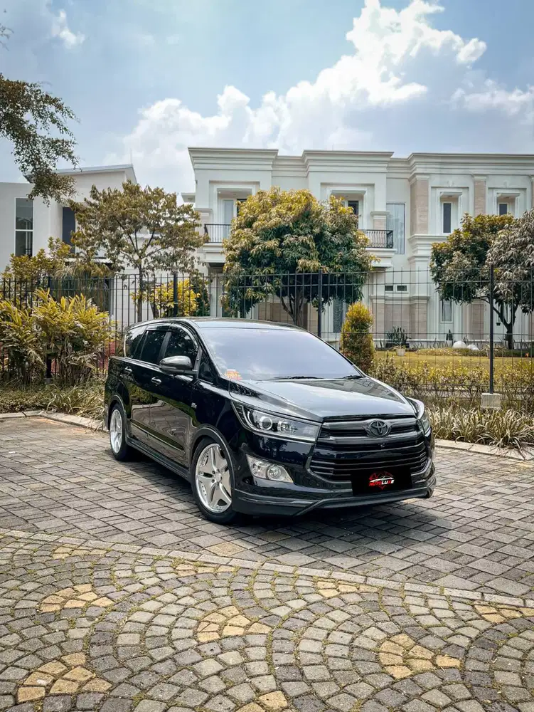 INNOVA REBORN 2.0 BENSIN HITAM MATIC 2018 FULL MODIF GANTENG KEREN