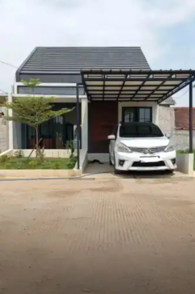 Rumah murah jalan 2 mobil harga murah terjangkau