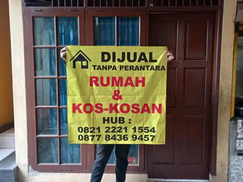 Dijual rumah dan kos-kosan 2 lantai