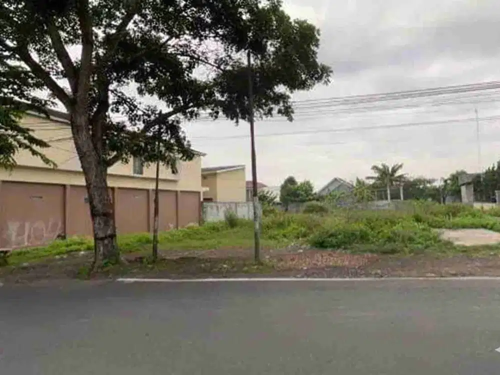 Tanah Kavling Startegis Tepi Jalan Utama Siap Bangun di Tegalyoso Klaten