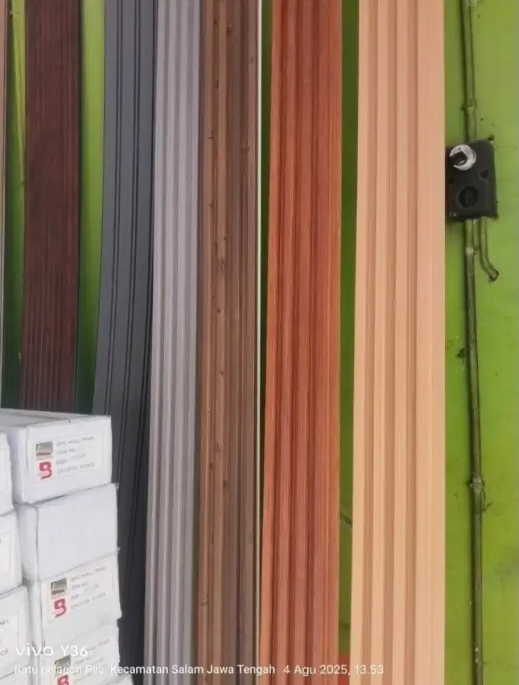 Wall panel wpc 30cm murah material berkualitas