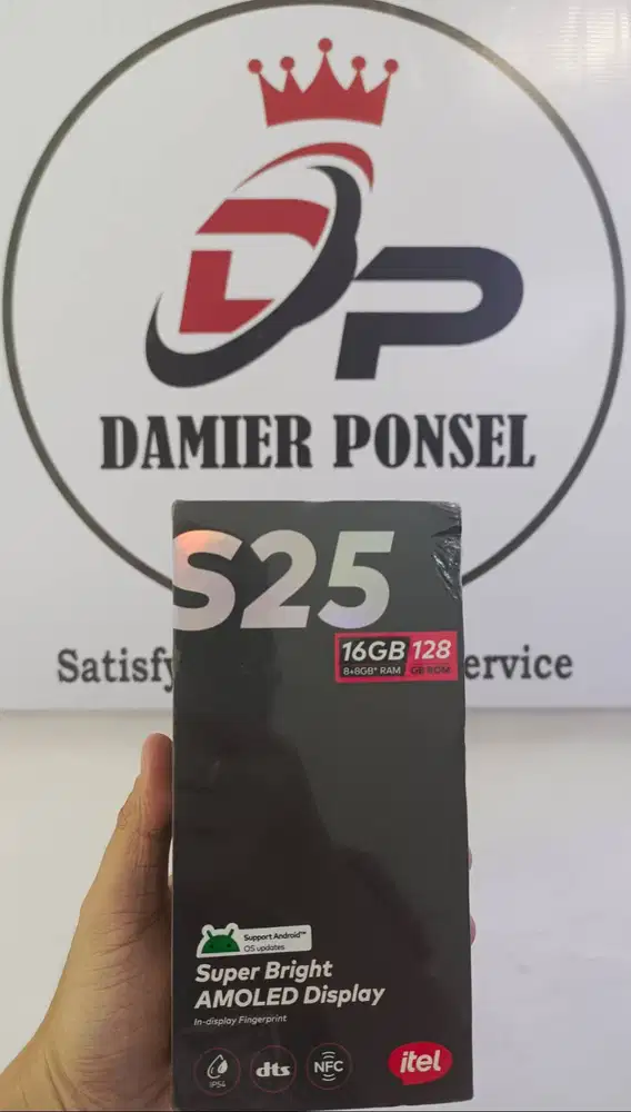 ITEL S25 (8/128) NEW GARANSI RESMI NASIONAL