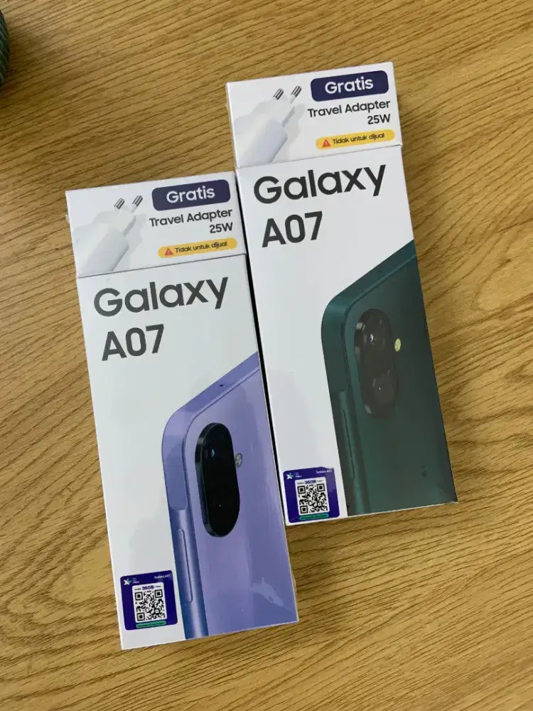 Samsung Galaxy A07 8/256 GB New Segel Garansi Resmi SEIN 12 Bulan