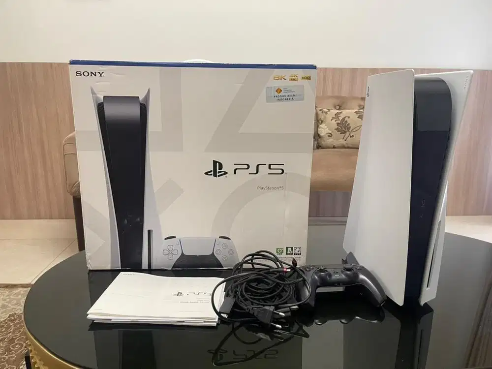 Playstation 5 fat disc version