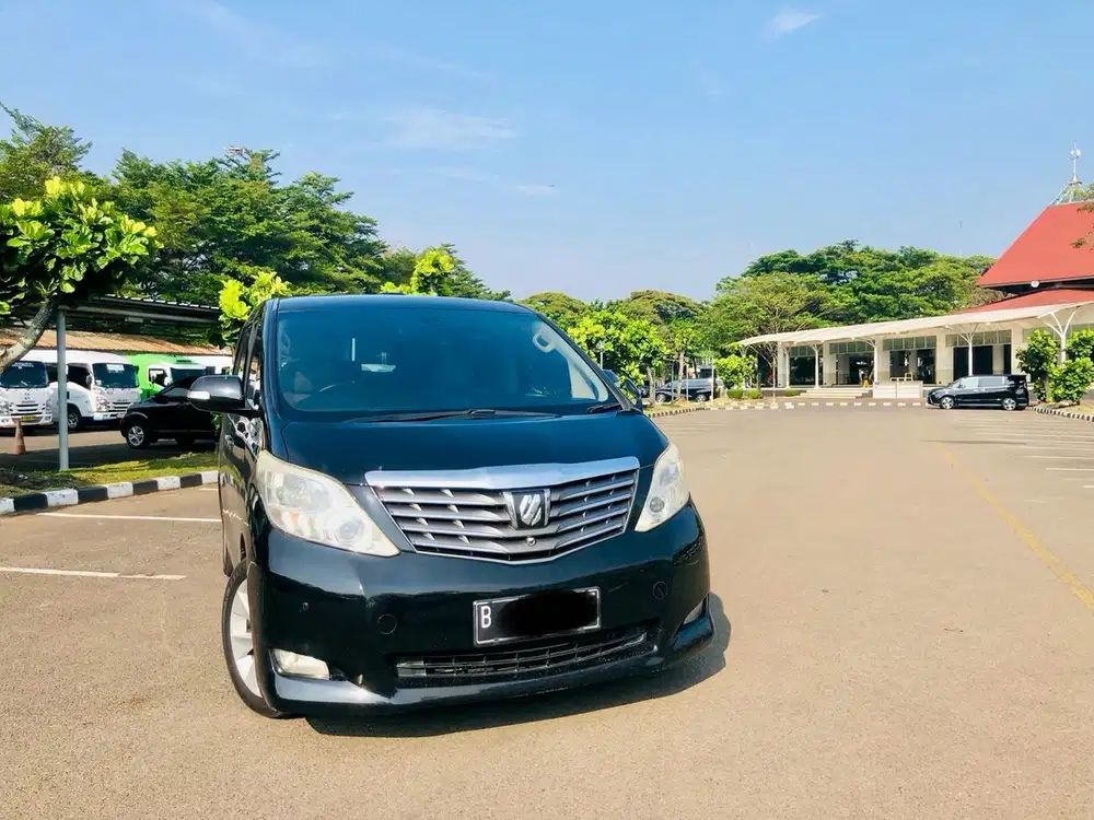 Toyota Alphard 2009 Bensin